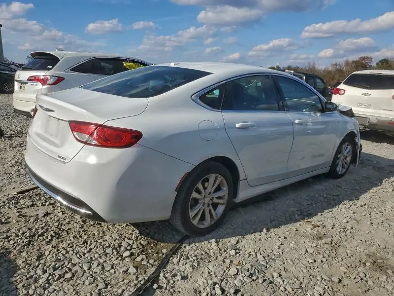 2015 CHRYSLER 200 LIMITED  