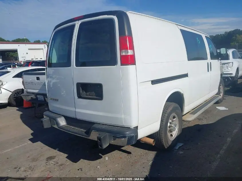 2018 CHEVROLET EXPRESS 2500 WORK VAN