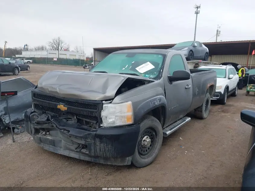 2012 CHEVROLET SILVERADO 1500 WORK TRUCK