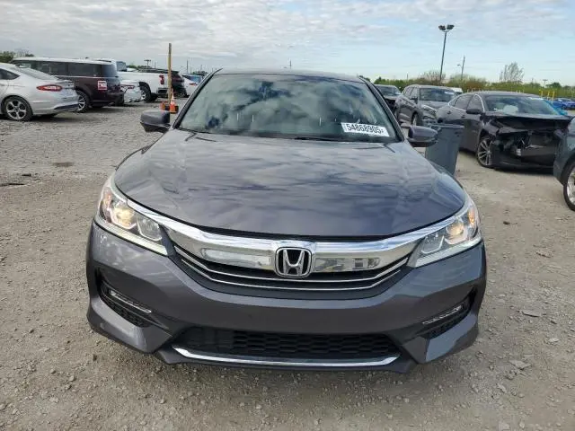 2017 HONDA ACCORD EX