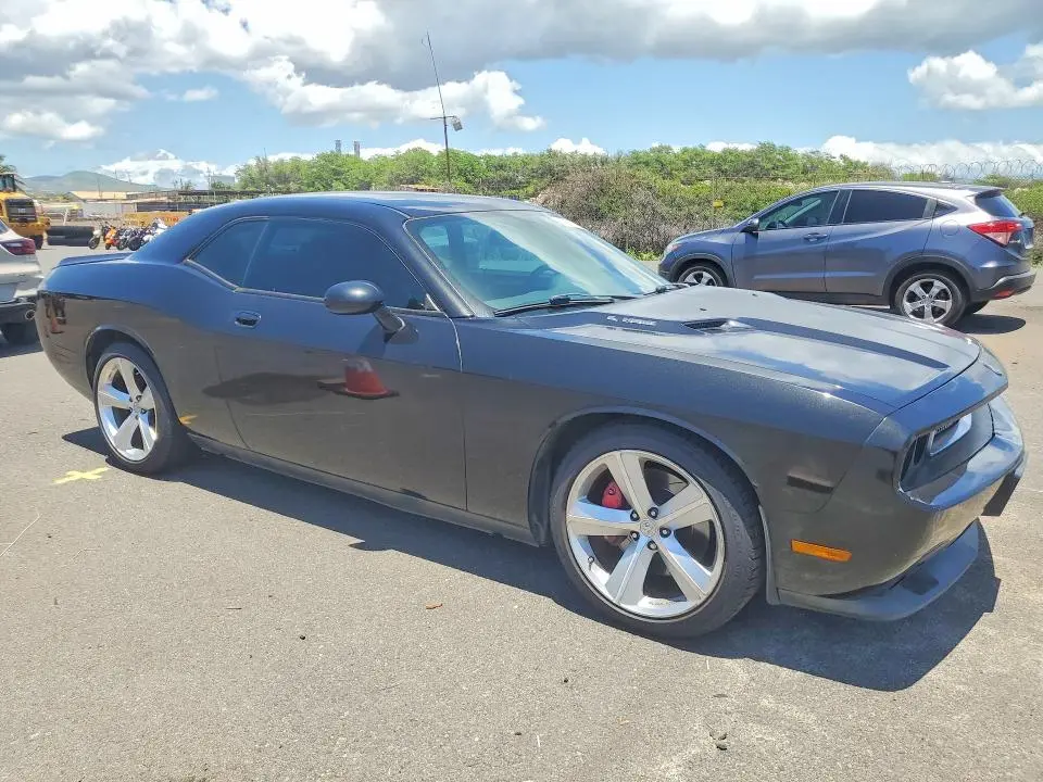 2010 DODGE CHALLENGER SRT-8  