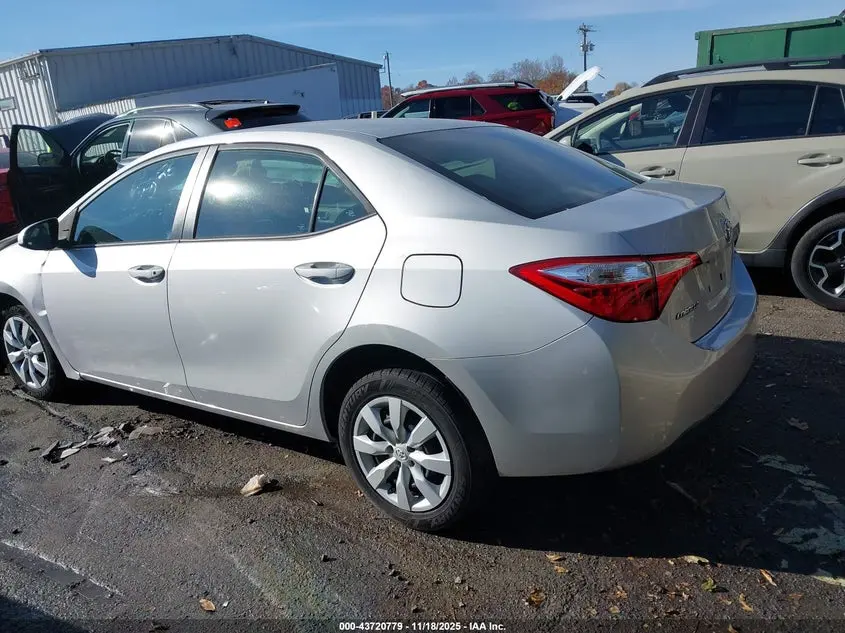 2016 TOYOTA COROLLA LE