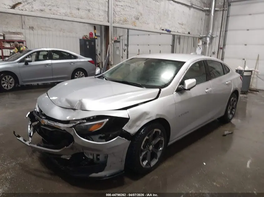 2020 CHEVROLET MALIBU FWD LT