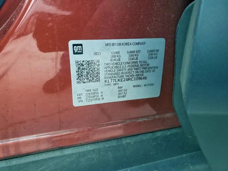 2024 CHEVROLET TRAX ACTIV  