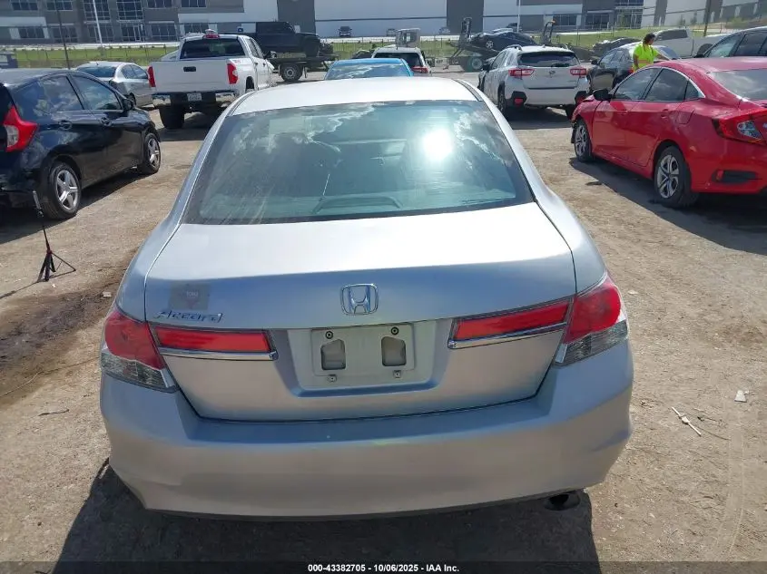 2012 HONDA ACCORD 2.4 LX