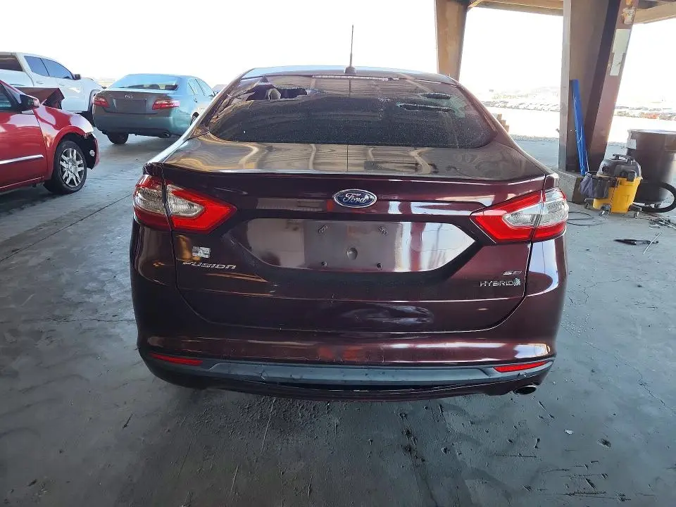 2013 FORD FUSION SE HYBRID  