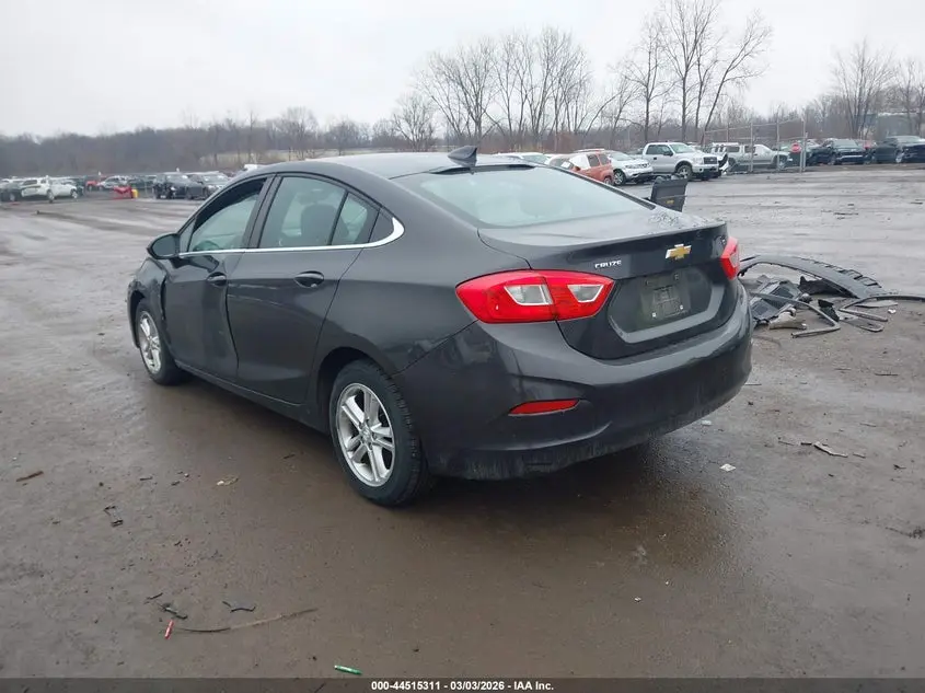 2017 CHEVROLET CRUZE LT AUTO