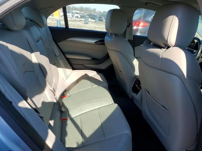 2017 CADILLAC CTS LUXURY  