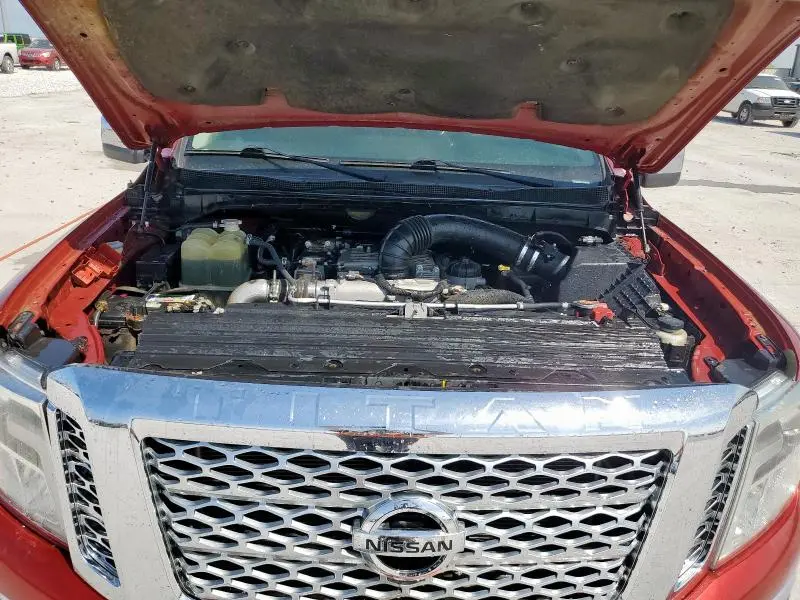 2016 NISSAN TITAN XD SL  