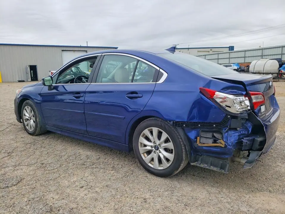 2016 SUBARU LEGACY 2.5I PREMIUM  