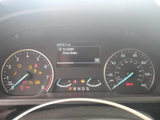 2020 FORD ECOSPORT TITANIUM  