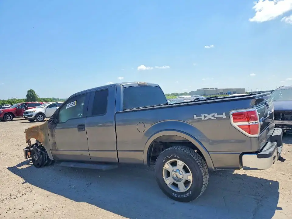 2010 FORD F150 SUPER CAB  