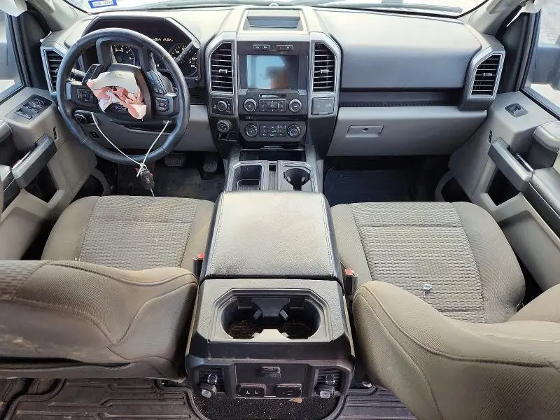 2017 FORD F150 SUPERCREW  
