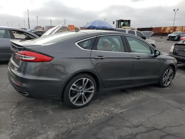 2019 FORD FUSION TITANIUM  