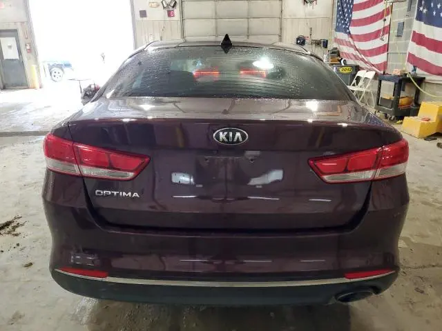 2018 KIA OPTIMA LX  