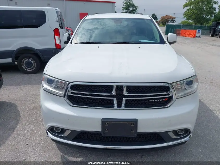 2017 DODGE DURANGO SXT AWD