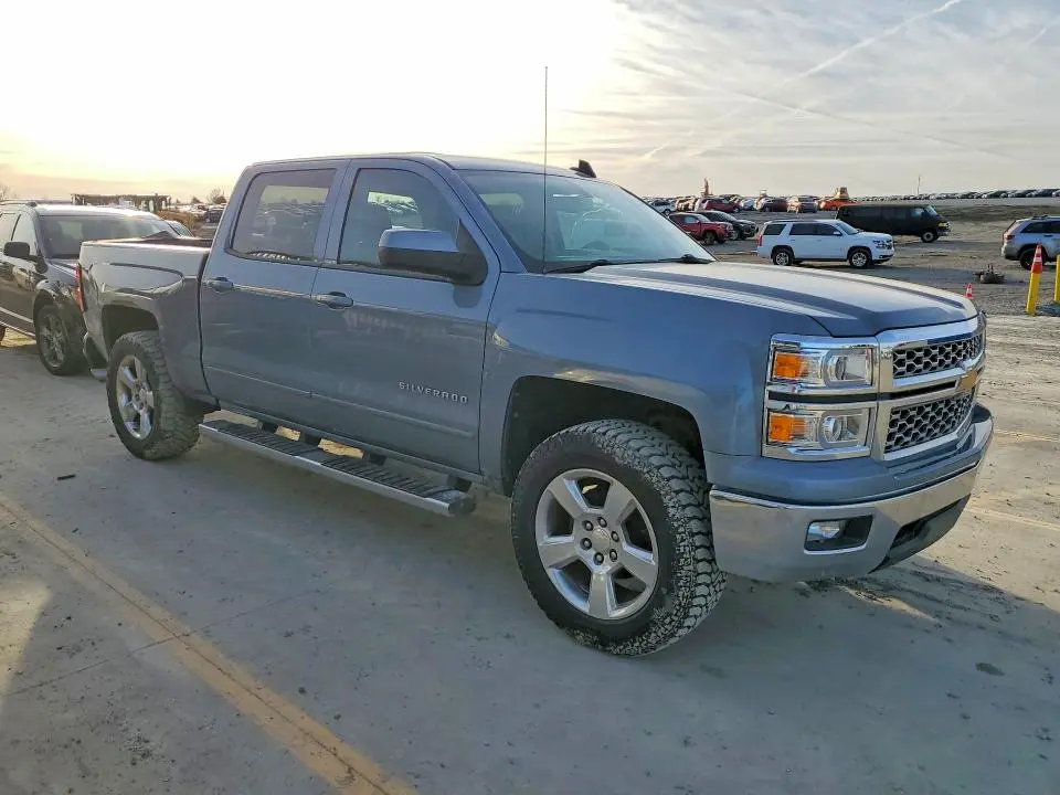 2015 CHEVROLET SILVERADO K1500 LT  