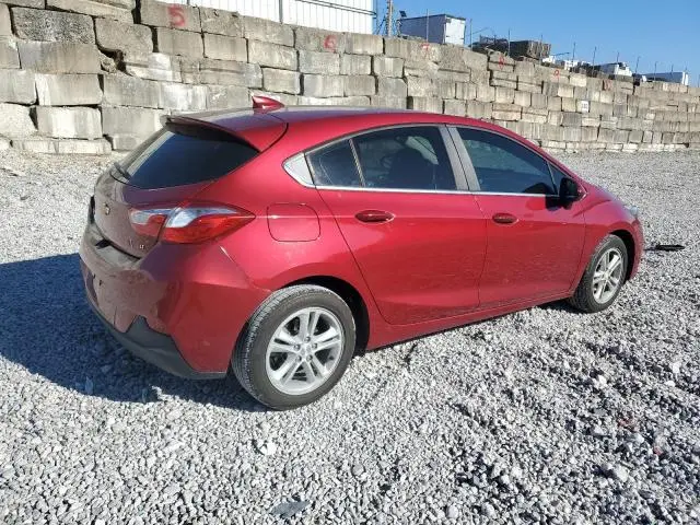 2018 CHEVROLET CRUZE LT  