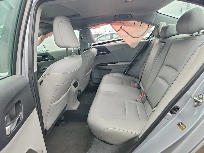 2017 HONDA ACCORD EXL  