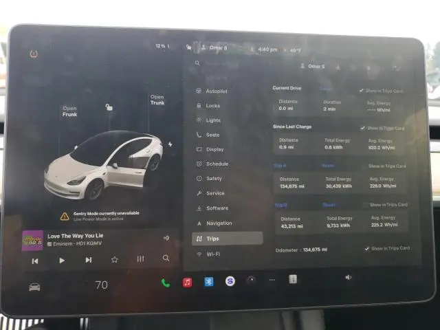 2021 TESLA MODEL 3   