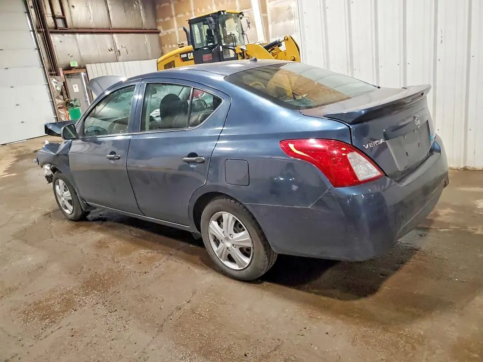 2015 NISSAN VERSA 1.6 S PLUS  