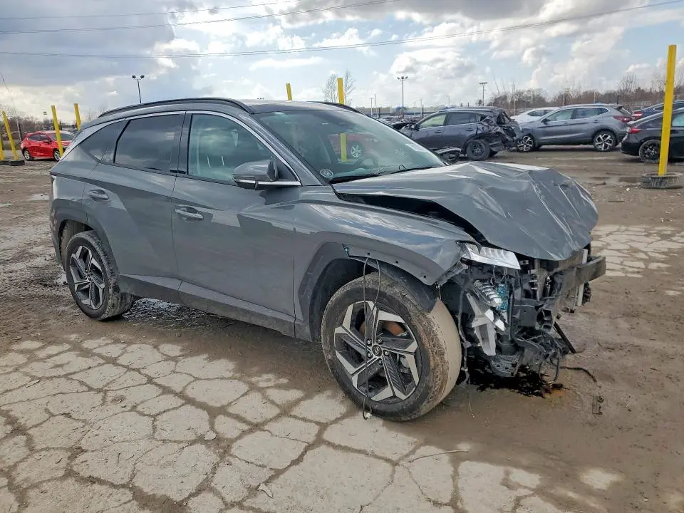 2024 HYUNDAI TUCSON LIMITED  