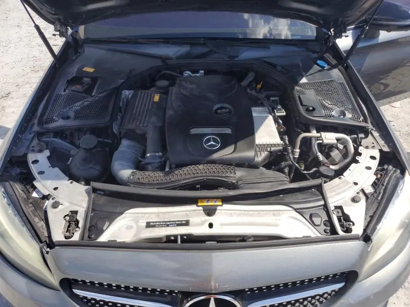 2017 MERCEDES-BENZ C 300  
