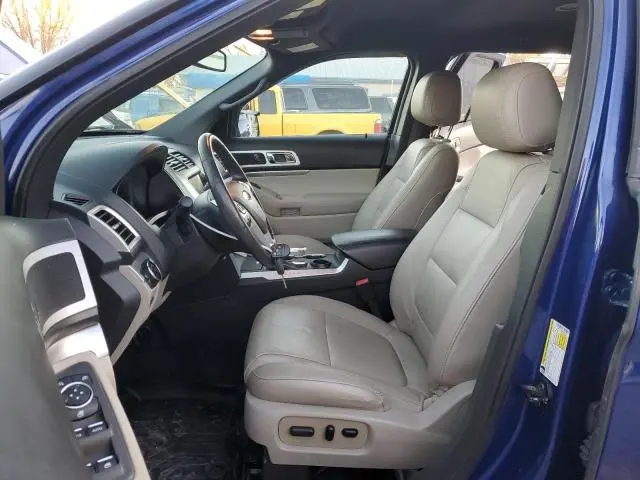 2015 FORD EXPLORER XLT  