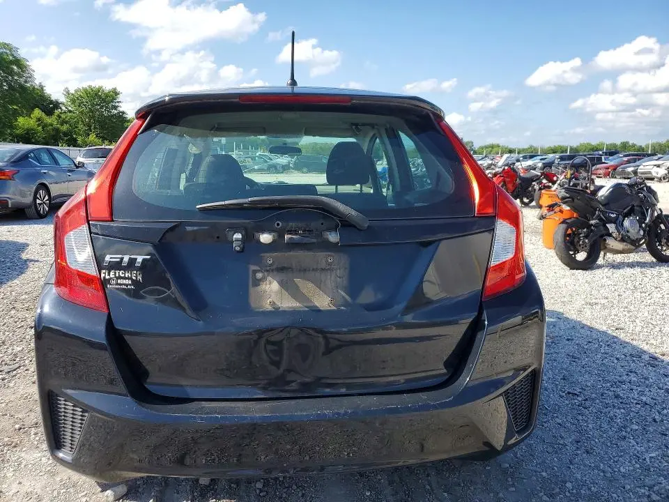 2015 HONDA FIT EX  