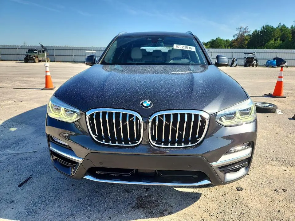 2018 BMW X3 XDRIVE30I  