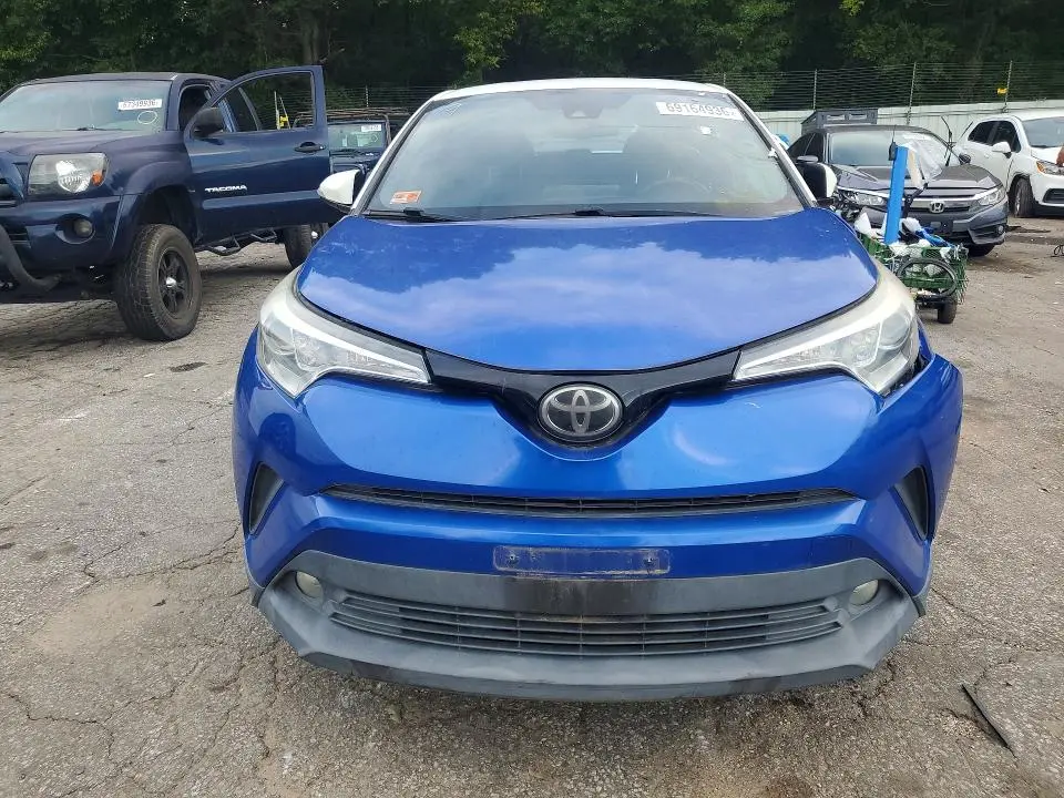 2018 TOYOTA C-HR XLE PREMIUM  