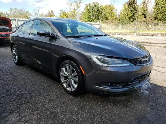 2015 CHRYSLER 200 S  
