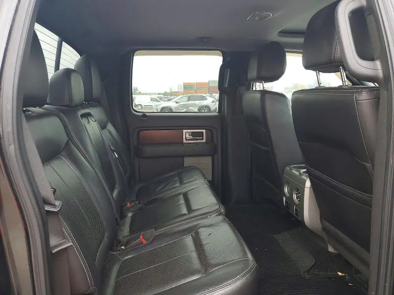 2012 FORD F150 SUPERCREW  