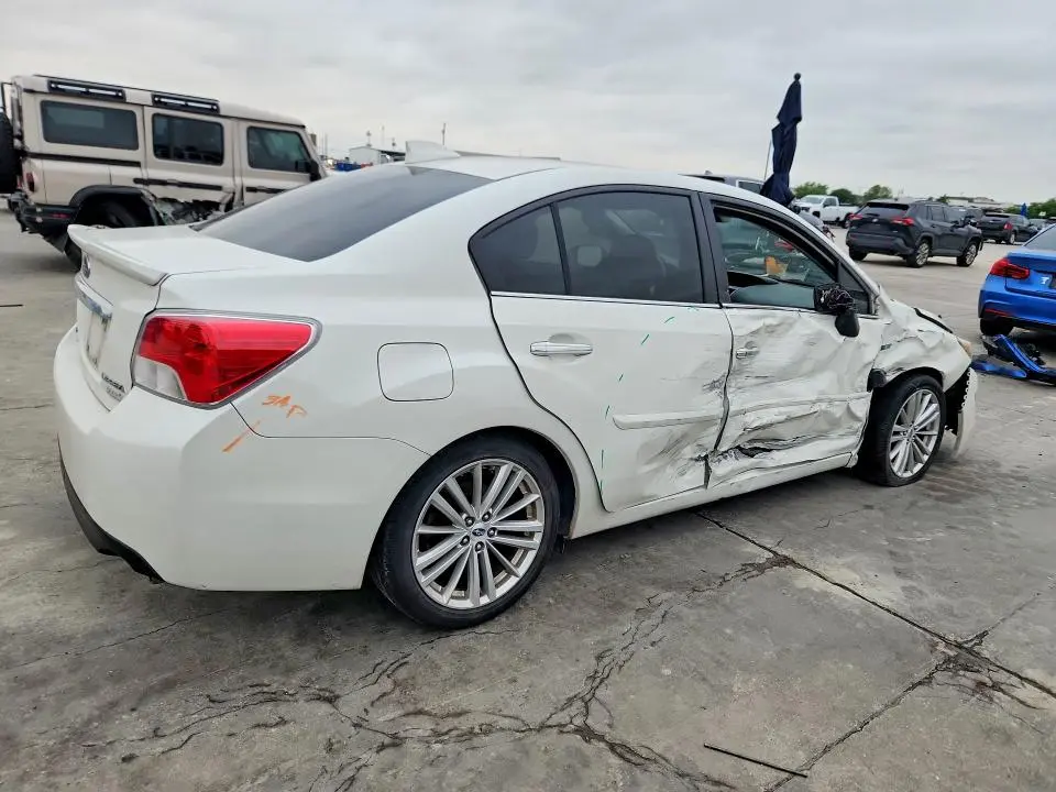 2016 SUBARU IMPREZA LIMITED  