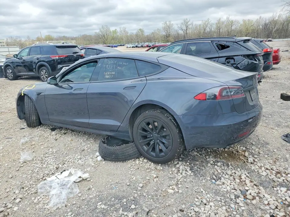 2018 TESLA MODEL S   
