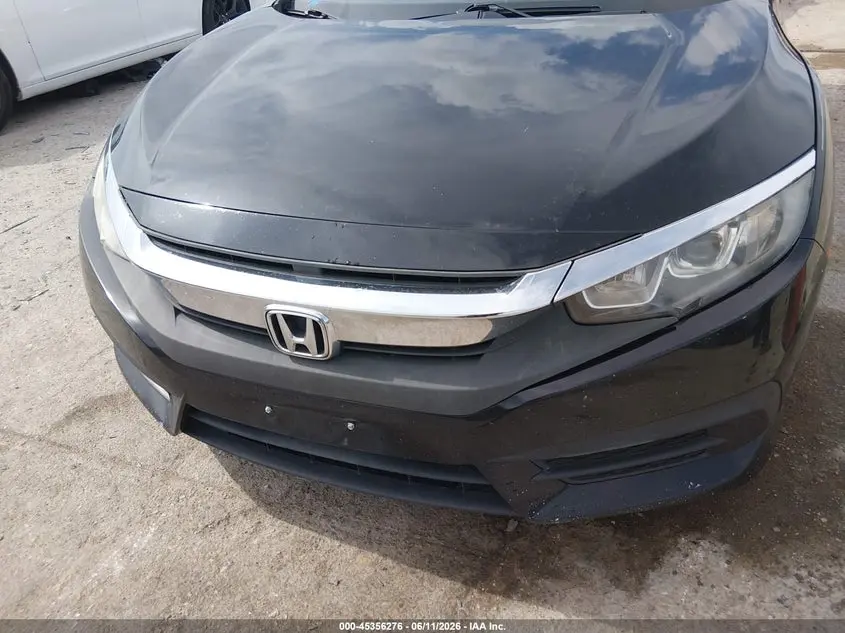 2018 HONDA CIVIC EX