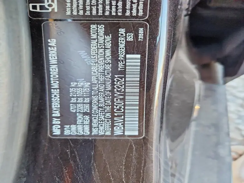2015 BMW X1 XDRIVE28I  