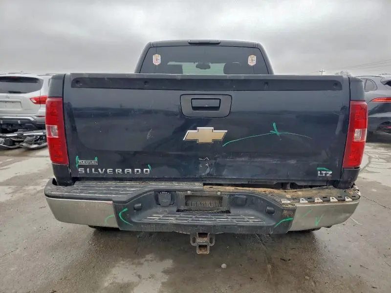2010 CHEVROLET SILVERADO K1500 LTZ  