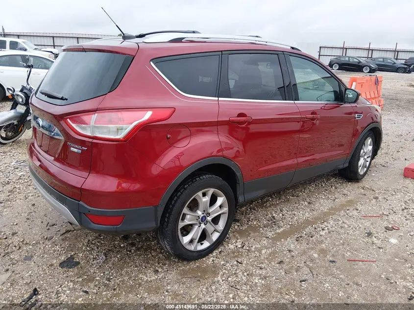 2014 FORD ESCAPE TITANIUM