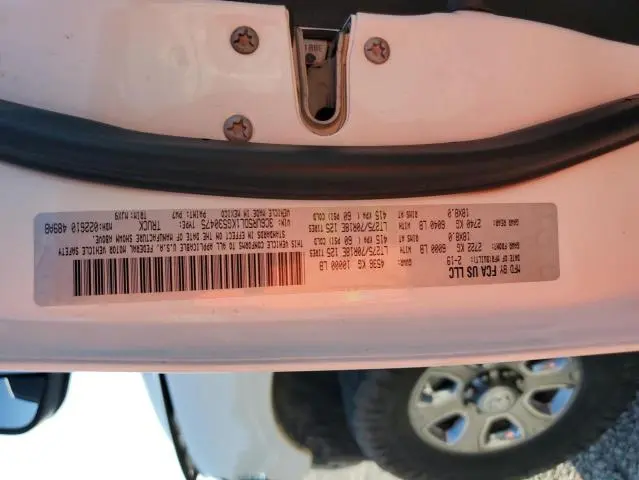 2019 RAM 2500 BIG HORN  