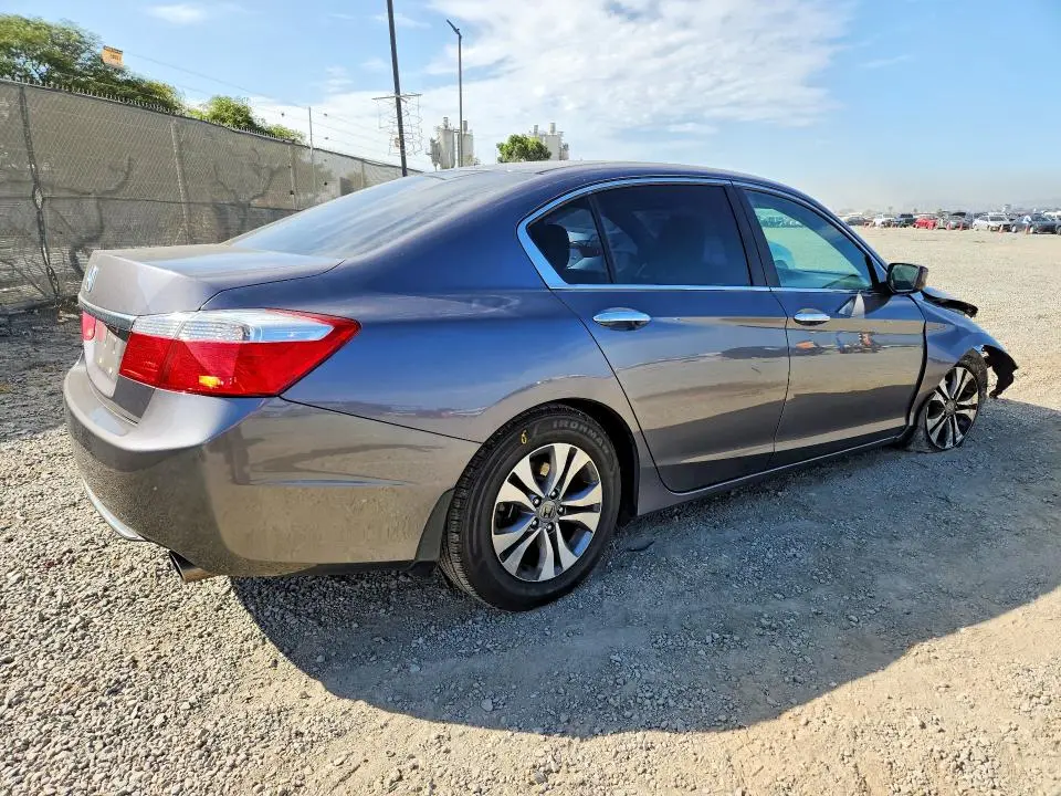 2015 HONDA ACCORD LX  