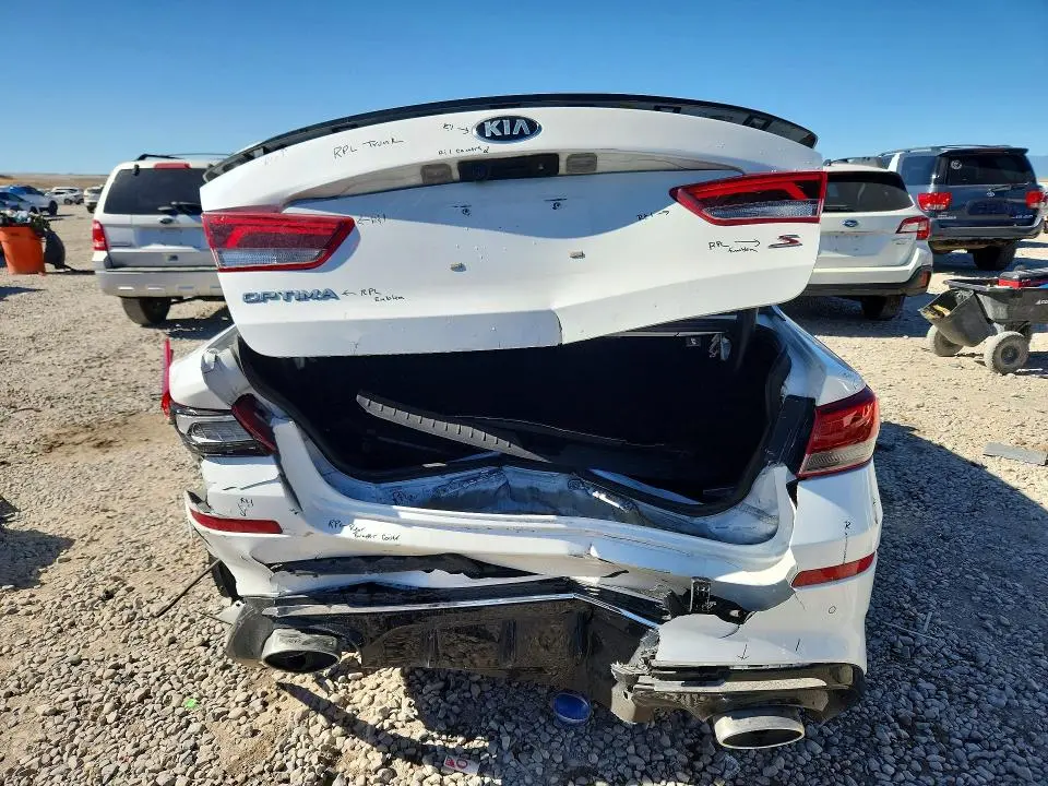 2020 KIA OPTIMA S  