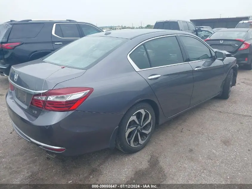 2016 HONDA ACCORD EX-L V-6
