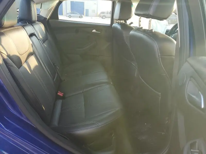 2014 FORD FOCUS TITANIUM  