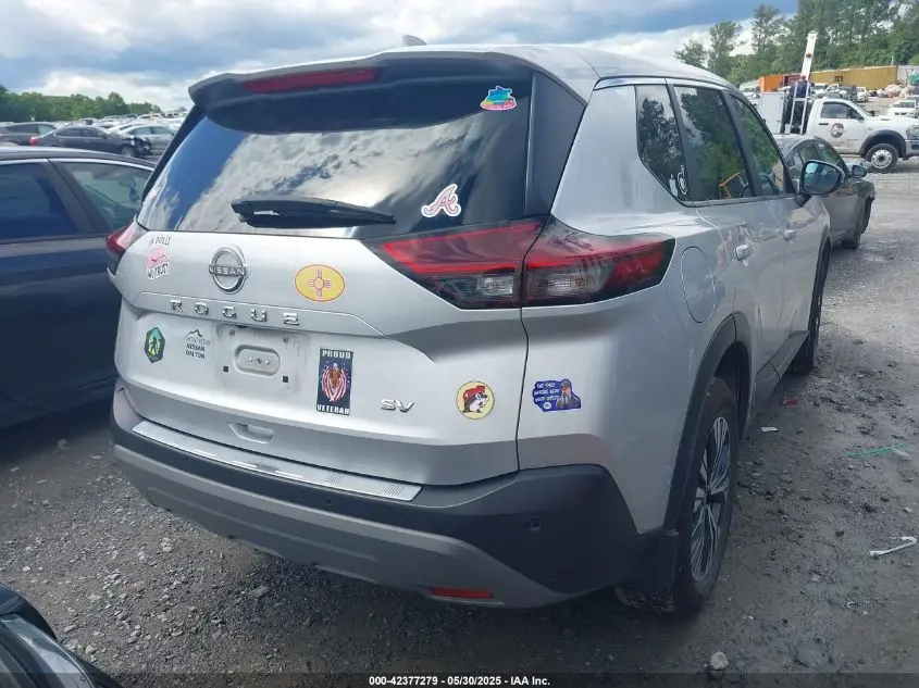 2023 NISSAN ROGUE SV FWD