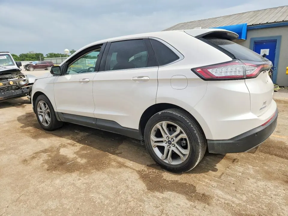 2017 FORD EDGE TITANIUM  