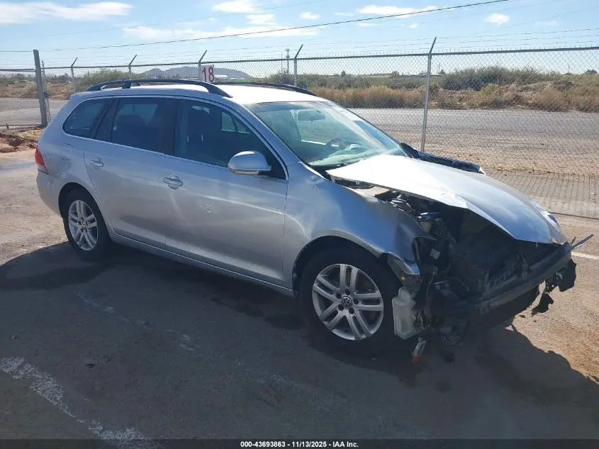 2014 VOLKSWAGEN JETTA SPORTWAGEN 2.0L TDI