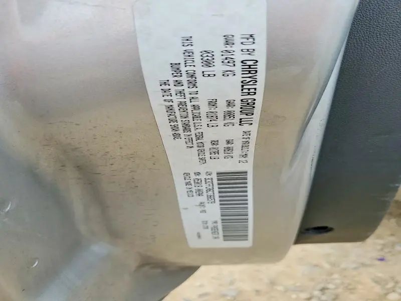 2012 FIAT 500 LOUNGE  