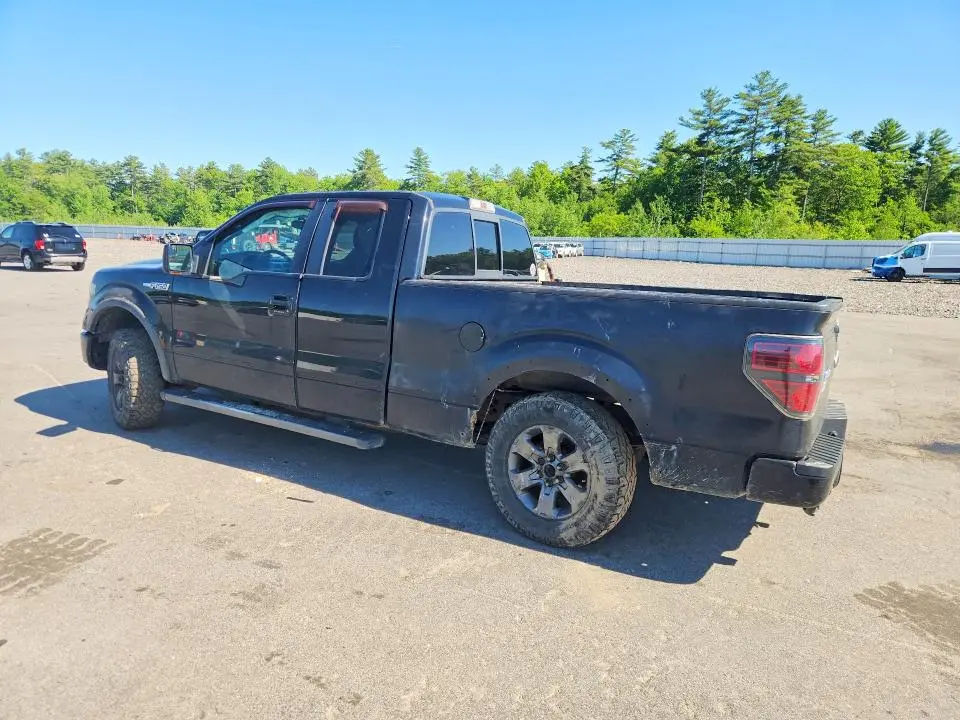 2011 FORD F150 SUPER CAB  