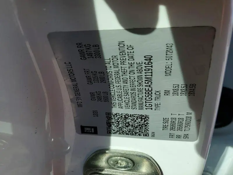 2021 GMC CANYON ELEVATION  